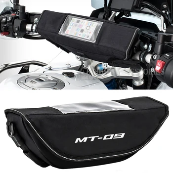 YAMAHA MT09 mt09 motosiklet gidonu çantası su geçirmez gidon seyahat navigasyon çantası