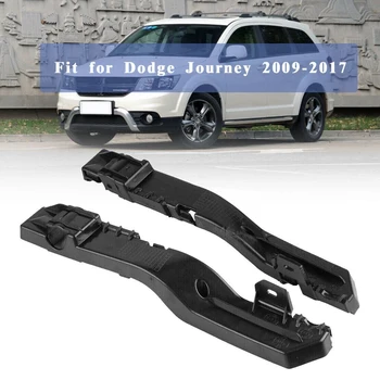 Dodge Journey 2009-2017 için 10 Adet Ön Tampon Destek Braketi Sol ve Sağ Taraf 5178410AD 5178411AD