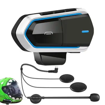 Motosiklet Mikrofon Kar Araci Kulaklık İletişim Sistemi Su Geçirmez Motosiklet Kulaklık Stereo Ses Efekti İle Motosiklet İçin