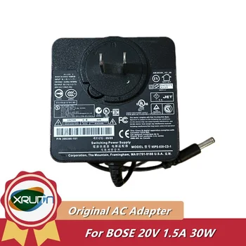 Orijinal 95PS-030-CD-1 PSM41R200 20V 1.5 A 30W AC Adaptörü Şarj Cihazı Bose SoundDock Taşınabilir Güç Kaynağı 306386-0101