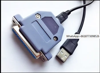 USB'den USB'ye-LPT USB2LPT her türlü paralel olmayan cihaz için gerçek paralel yazıcı bağlantı noktası!