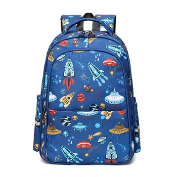 Sırt çantası Erkek çocuk ve Kız Okul Çantaları Sevimli Karikatür Dinozor Çocuklar Sırt Çantaları Su Geçirmez Hafif Öğrenciler Okul Çantalarını
