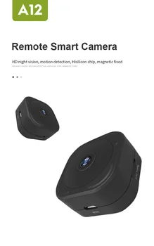 ANPWOO Kamera Wifi 1080HD Gece Uzaktan Gözetim Kamera Güvenlik Kızılötesi Anti-hırsızlık Mini Kamera