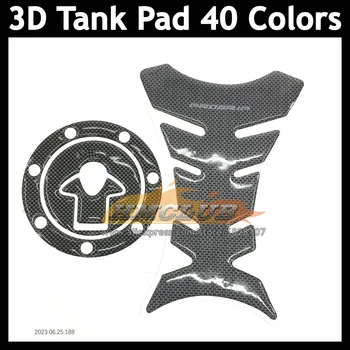 3D Karbon Fiber Tank Pad HONDA VTR1000F SuperHawk 1997 1998 1999 2000 2001 2002 2003 04 2005 Gaz Deposu Kapağı Koruyucu sticker