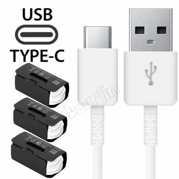 20 adet Hızlı Hızlı Şarj 1m Tip C USB-C Kablo Veri eşleştirme şarj Kabloları Samsung S10 S9 S8 artı Not 10 not 9 S20 S21
