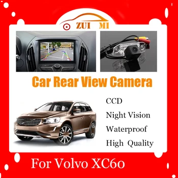 Araba Ters Dikiz Kamera Volvo XC60 2009~2015 CCD Full HD Gece Görüş Yedekleme park kamerası