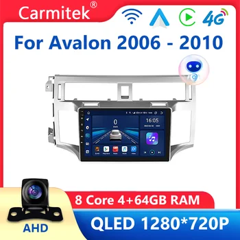 Android Araba Radyo Toyota Avalon 2006 - 2010 İçin Multimedya Video Oynatıcı Navı Stereo BT Carplay 9 
