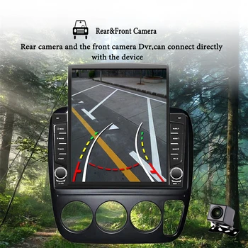 DSP Android 12 Honda CRV İçin CR-V 1996-2001 Araba Multimedya Video Oynatıcı GPS Navigasyon Autoradio ses Radyo DVD 2 din Kafa Ünitesi