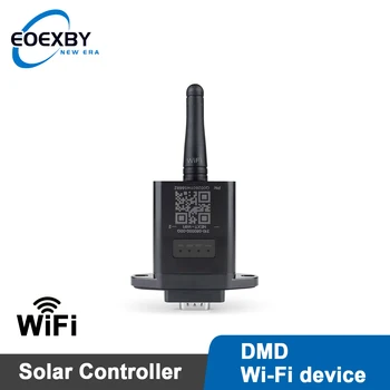 EOEXBY WiFi Modülü Kablosuz Cihaz RS485 Portu İle Uzaktan İzleme MPPT Solar Şarj Deşarj Denetleyicisi