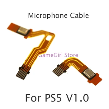 50 adet Mikrofon şerit kablo Kablosu PlayStation 5 PS5 V1. 0 Denetleyici Yedek Parçaları