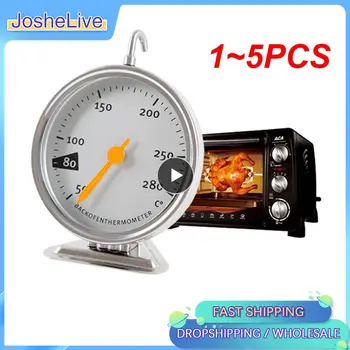 1 ~ 5 ADET mutfak termometresi Paslanmaz Çelik fırın termometresi Standı BARBEKÜ Pişirme Et Gıda Sıcaklık Ölçüm Araçları Standı