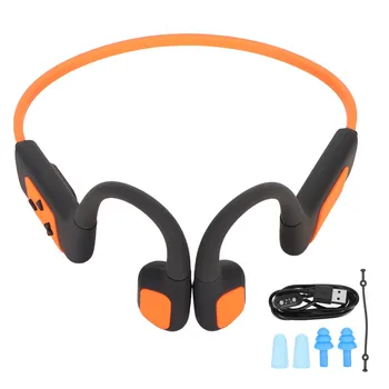Yüzme Bluetooth Kulaklık Hassas Ses Kalitesi Hafif Kablosuz Açık Kulak Kulaklık Spor için Yüksek Konfor 32GB Depolama