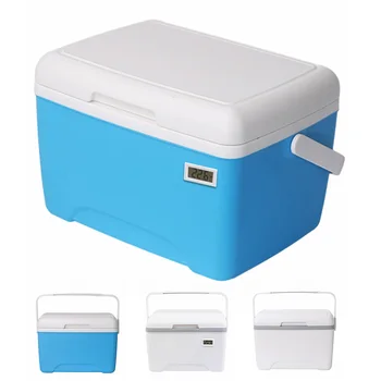 8L soğutucu kutu Büyük Kapasiteli Taze Tutma Kuluçka Açık Piknik Buz Kovası Taşınabilir Mini Buzdolabı Kamp BARBEKÜ Ekipmanları