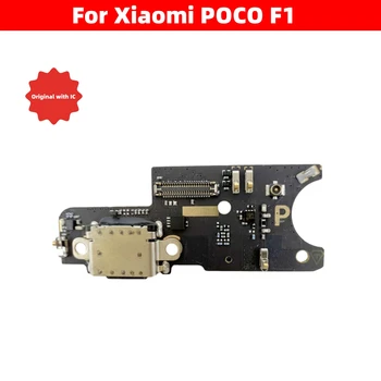 USB Şarj Dock Flex Kablo Şarj Portu Bağlayıcı Kurulu Xiaomi POCO F1