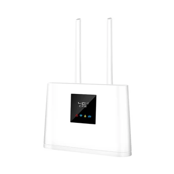 Mobil 4G Yönlendirici Wifi Ayrılabilir Antenler Kablosuz İnternet 150Mbps Ev Ofis İş için İnternet Oyun ve Akış