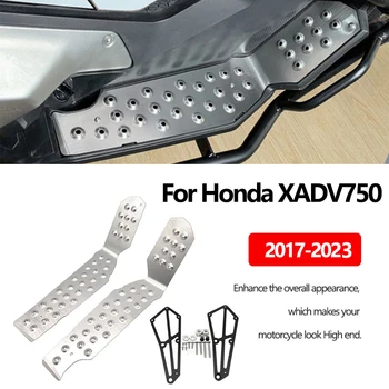 Honda için Fit XADV 750 2017 2018 2019 2020 2021 Motosiklet Ayak plaka levha Pedallar X-ADV X ADV750 XADV750 2023 Footrest Ayak