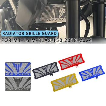 Motosiklet Aksesuarları Radyatör İzgarası Guard Kapak Koruyucu İçin Yamaha MT-15 M-SLAZ 150 MT15 V1 ve V2 2018 2019 2020 2021-2024
