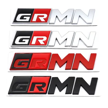 3D Metal Araba Sticker GRMN Logo YÜZYIL Çıkartması Toyota HV YARiS GRMN YÜZYIL RZ RC RS Prius GR Spor Lexus Harrier GR Etiket