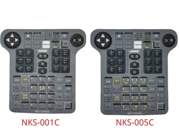 Ücretsiz Kargo Yeni NX100 Öğretim Cihazı NKS-001C JZRCR-NPP01B - 1 Membran Tuş Takımı şerit etiket NKS-001C NKS-005C