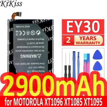 2900mAh KiKiss Güçlü Pil EY30 MOTOROLA MOTO X için 2nd XT1096 XT1085 XT1095 XT1097 XT1093 Bateria