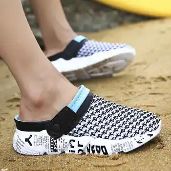Erkek spor ayakkabı Numarası 4.5 Siyah Sandalet Tasarımcı Lüks 2023 topuklu terlikler Havadar gündelik erkek ayakkabısı Topuksuz Tenis Platformu