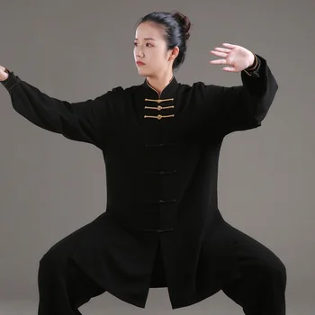 Tai Chi Giyim High End Nefes Uygulama Elbise Kadın Dövüş sanatları Giyim Performans Elbise Tren 2022 Yeni Stil