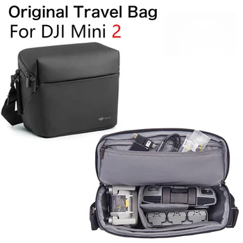 Orijinal DJI Mini 2 / Mavic Hava 2 omuzdan askili çanta Seyahat saklama çantası Taşıma Çantası DJI Mavic MİNİ 2 Drone Aksesuarları