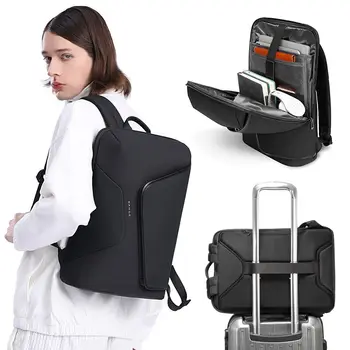 2023 BANGE iş sırt çantası Erkekler Lüks Su Geçirmez Okul Laptop Sırt Çantaları Seyahat Çantası Estetik Sırt Çantası Erkekler için Moda Tasarımı
