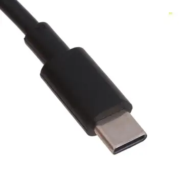 ahududu için Güç, USB C Erkek Dişi Tip C Uzatma Kablosu Inline On / Off Ahududu 4 Dropship Dropship