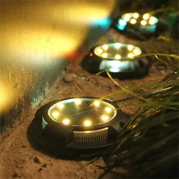 Şekli Aydınlatma Estetik Ev Bahçe çim lambası Su Geçirmez çim lambaları İnteraktif Aydınlatma Açık Manzaralar İçin