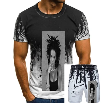 2021 Yeni Lauryn Tepe Posteri erkek / kadın T Shirt %100 % Pamuk Kısa Kollu sıfır yaka bluzlar Tee Gömlek Grafik T Shirt