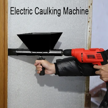 Elektrikli derz dolgu makinesi Kapı Pencere Enjeksiyon Cihazı Harç Otomatik Dolgu 8mm Elektrikli Matkap Eklem Çimento Enjeksiyon Cihazı
