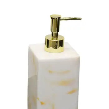 Pompa şişesi Dağıtıcı Sıvı şampuanlık Ev Mutfak için Siyah