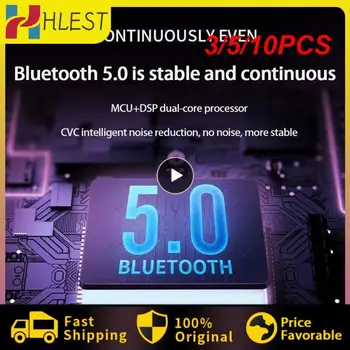 3/5/10 ADET Fm Verici Taşınabilir Eller Serbest Çağrı Araba Bluetooth Mp3 Ses Çalar Handsfree Çok Fonksiyonlu Q5 araba şarjı