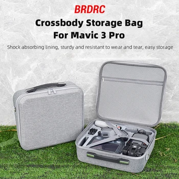 DJI Mavic 3 Pro Drone Aksesuar saklama çantası Drone Uzaktan Kumanda Çanta Taşıma Çantası Koruyucu Crossbody Çanta