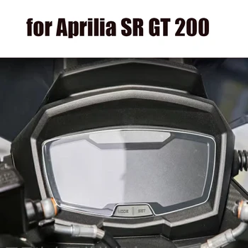 Aprilia SR GT 200 125 SRGT200 2022 2023 Motosiklet Küme Çizilmeye Karşı Korumalı ekran koruyucu film Gösterge Paneli