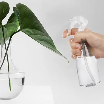 Plastik Kullanımlık Bitkiler Çiçekler Vazo Sprey 200ML Şişe Kuaförlük Su Kutuları Püskürtücü Şişe Ofis Bahçe Aracı Aksesuarları