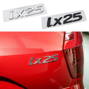 Arka Bagaj Kuyruk Tabela araç amblemi Çıkartması logo çıkartmaları Hyundai ıx25
