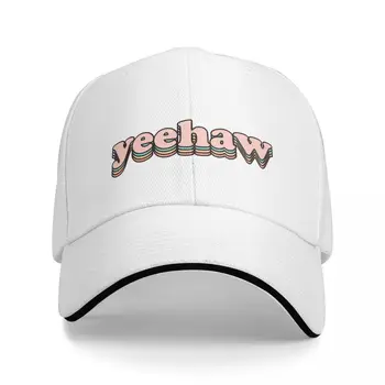 Beyzbol şapkası Erkekler Kadınlar İçin aracı Bant Yeehaw Özel şapkalar yazlık şapkalar plaj şapkası