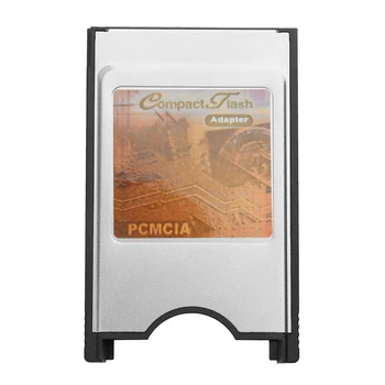 Dizüstü PC için Yüksek Hızlı PCMCIA Kompakt Flaş 16Bit CF Kart Okuyucu Adaptörü