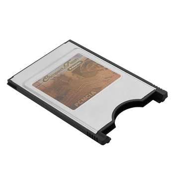 Dizüstü PC için Yüksek Hızlı PCMCIA Kompakt Flaş 16Bit CF Kart Okuyucu Adaptörü