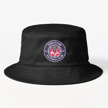 Toulouse Fc Kova Şapka Kova Şapka Siyah Balıkçılar Düz Renk Güneş Spor Kadın Moda Rahat Hip Hop Yaz Cheapu Bahar
