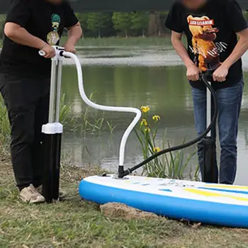 Şişme Pompa Adaptörü Sörf Kürek Kurulu Kauçuk Bot Kano Saldırı Tekne Şişme Yatak Şişme Adaptörü İşlevli Adaptörü