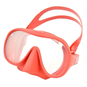 Buğu önleyici dalış maskesi sualtı tüplü dalış gözlüğü maskesi Yüzme ekipmanları