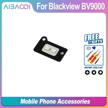 AiBaoQi Yeni Orijinal flaş ışığı kurulu yedek parçalar Blackview BV9000 telefon
