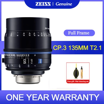 ZEISS CP.3 135mm T2. 1 Kompakt Başbakan Sinema canon lensi EF / MFT / PL / Nikon F / Sony E Dağı Kameralar