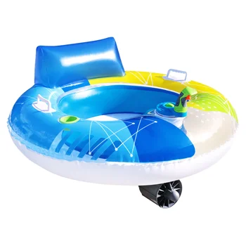 Banzai Motorlu Havuz Cruiser Renkli Gençler Yetişkinler Akülü PVC Yaz Şamandıra, Yaş 14+, Unisex