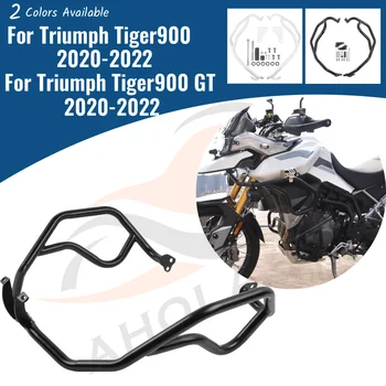 Kaplan 900 GT Ralli Pro 2020 2021 2022 Crash Bar motosiklet motoru Koruma Tiger900 Üst Tamponlar Koruma Aksesuarları