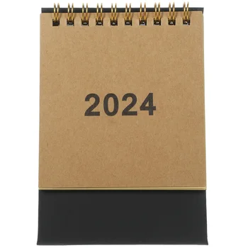 Masa Takvimleri 2024 Günlük Kullanım Aylık Küçük Masaüstü Notu 2023-2024 Kağıt Ofis