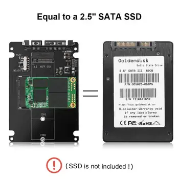 M. 2 NGFF SATA Adaptörü MSATA USB SATA 3.0 Dönüştürücü Harici 2-in-1 mSATA m.2 NGFF SATA USB adaptör yükseltici kartı